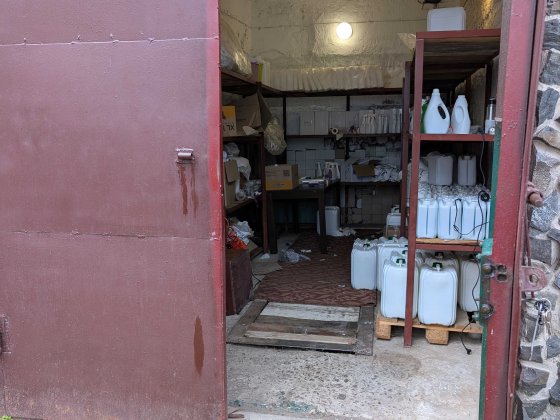 Здам в оренду малогабаритний офіс + склад в центрі міста Луцк