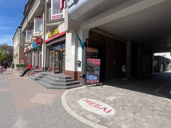 Здається в оренду торгове приміщення в центральній частині міста!!! Івано-Франківськ