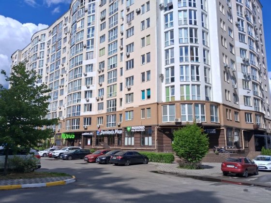 Здам приміщення Фасадне 167.7м2 парк "Центральний " Ірпінь