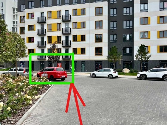 Оренда фасадного приміщення. Центральний в'їзд у ЖК Ірпінь