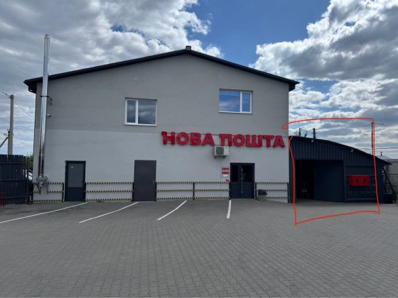 Приміщення в оренду біля Нової пошти Луцьк
