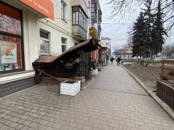 Оренда фасадного приміщення в районі вокзалу Івано-Франківськ