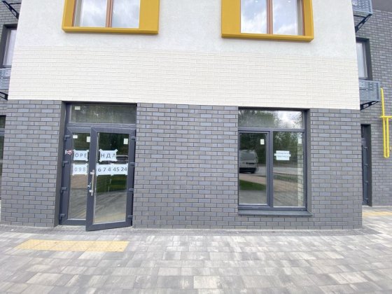 Оренда фасадного комерційного приміщенні Ирпень