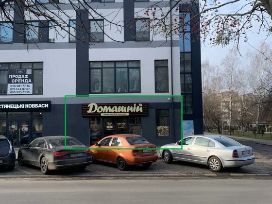 Оренда м. Луцьк вул. Ветеранів 18, 129,1 м.кв. 70000 грн. Луцьк