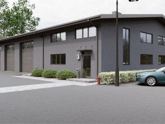 Промислова будівля під СТО, склад, промисловість в оренду від власника Івано-Франківськ