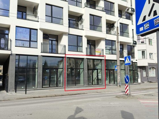 Комерційне  приміщення  вул. Вовчинецька 55 (вокзал/кільце/міст) Івано-Франківськ