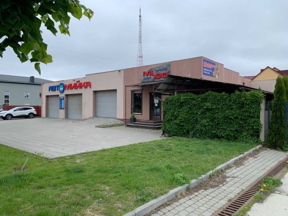 Оренда Комплексу АВТОМИЙКА з КАФЕ!  вул. Єршова Луцьк