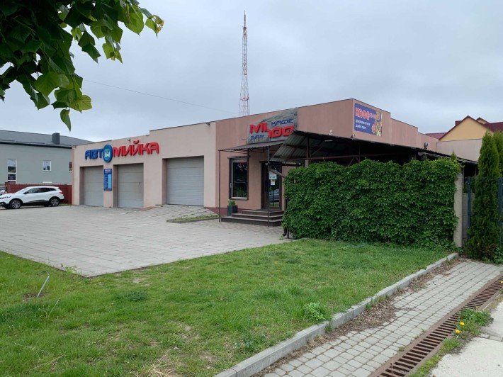 Оренда Комплексу АВТОМИЙКА з КАФЕ!  вул. Єршова - фото 1