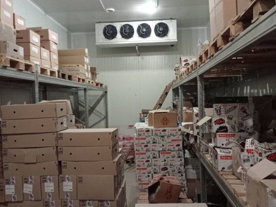 Оренда палетомісць в морозильному складі Івано-Франківськ