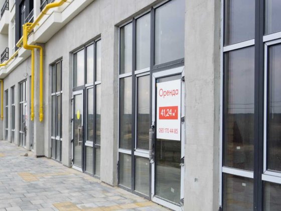 Оренда приміщення 41м2 Р-н набережної Ирпень