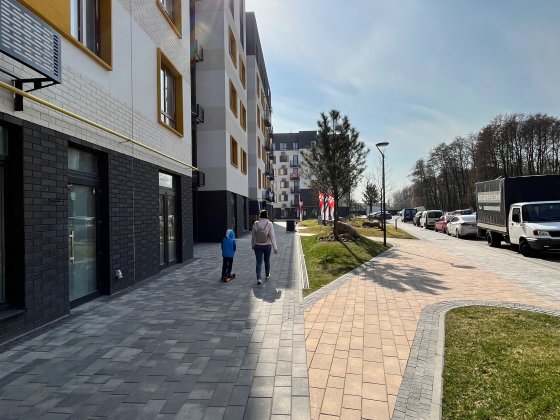 Фасадне приміщення у заселеному ЖК! Ирпень