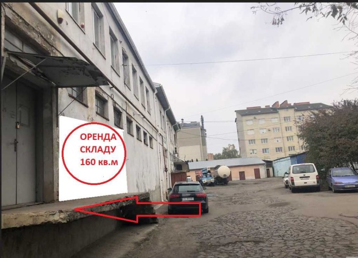 Оренда складського приміщення Луцьк 160 кв.м - фото 1