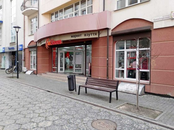 Центр! 2-рівневе торгове приміщення біля Ратуші, 405 кв/м Івано-Франківськ