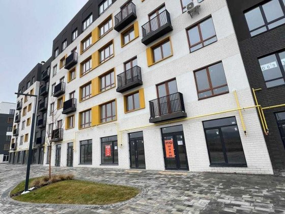 Фасадное помещение 19 м2 с трафиком пешеходов. Ирпень