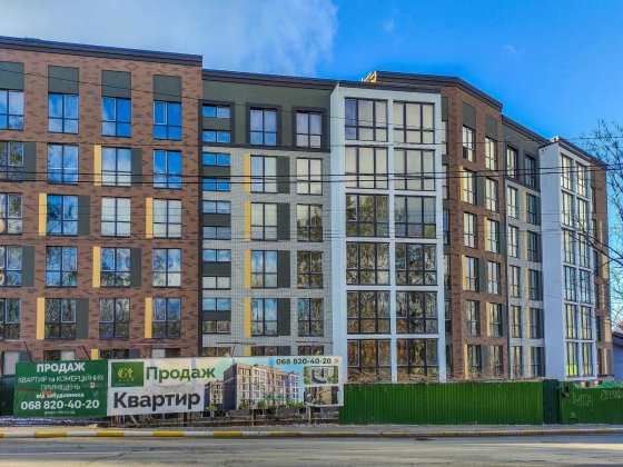 Готове  приміщення - Фасад  69,5м2. Ирпень