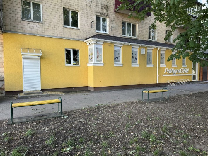 Ранкова оренда зала PolAgroGYM м-н Алмазний вул. Ціолковського 49 - фото 1