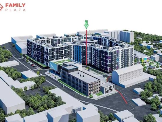 Здається в оренду гаражне приміщення  в межах ЖК "Family Plaza" Івано-Франківськ