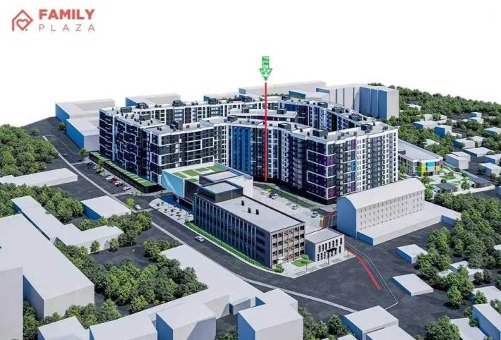 Здається в оренду гаражне приміщення  в межах ЖК "Family Plaza" - фото 1