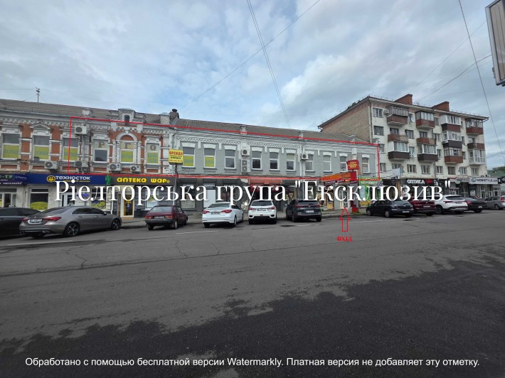 Пропонується в оренду торгово-офісна площа по вул.Шевченко,44 - фото 1