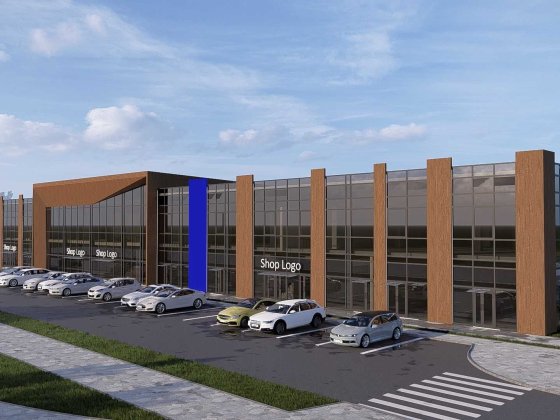 ОРЕНДА комерційних площ  в новозбудованому ТЦ - "Перший" Луцьк