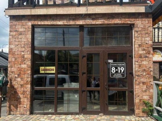 Здам приміщення в топовій локації Рівне