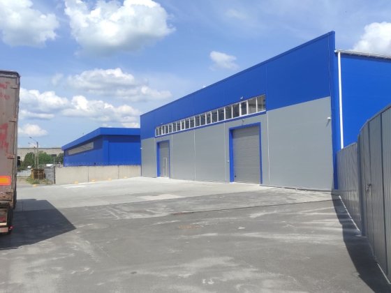 Складське приміщення 1300м2 Полтава