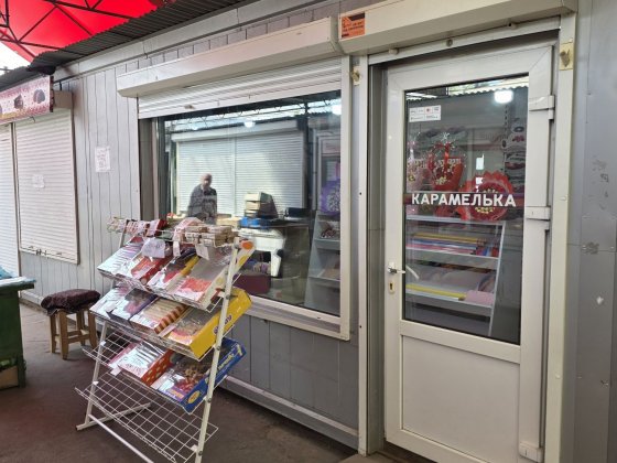 Сдам в аренду рынок МОТЕЛЬ 1-й ряд 14м² Полтава