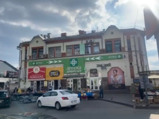 Оренда приміщення по вул. Шевченка, 27 (біля ринку) Полтава