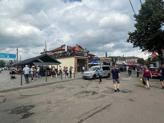 РИНОК 44м2 ТОП-Локація Здам ФАСАДНЕ приміщення з НАЙАКТИВНІШИМТрафіком Рівне