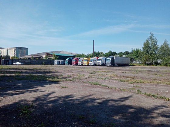 Оренда території 2га, TIR стоянка Луцьк
