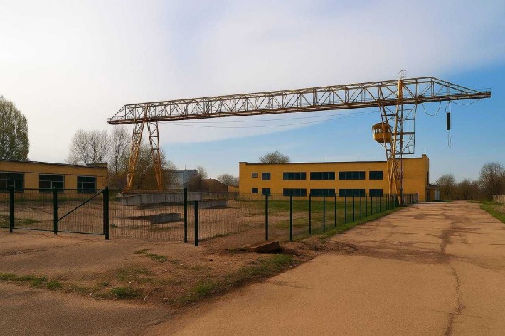 ОРЕНДА козлового крану та відкритої території - фото 1