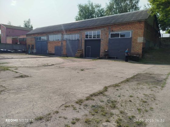 Оренда складське виробниче приміщення Рівне