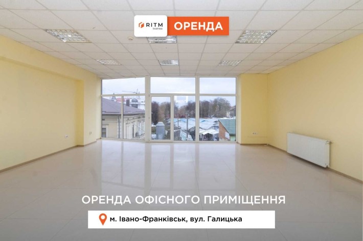 Приміщення 101 м2 з ремонтом в ТЦ за вул. Галицька - фото 1