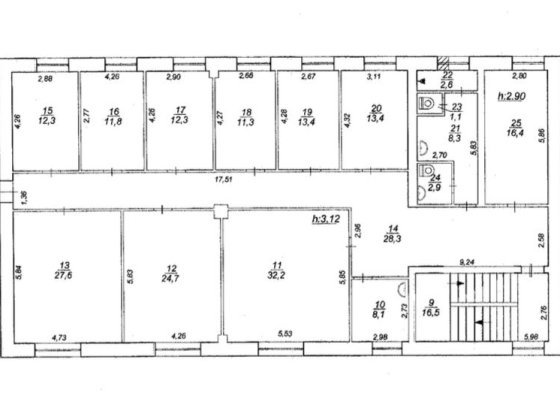 Оренда приміщення офіс Суми