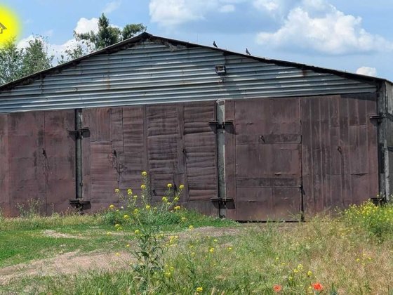 Склад 770кв.м, Н4,5, від 180-370квт , 0,35Га, дешева оренда землі Кривой Рог