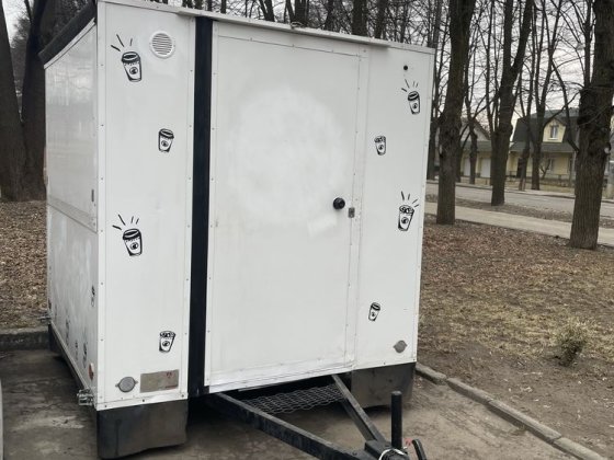 Торговий причіп, маф, кіоск Суми