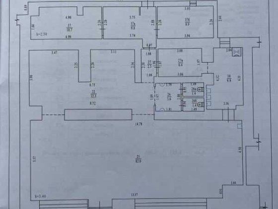 Оренда приміщення. Центр. Червона лінія. Поруч зупинка. 17 кВт . Полтава