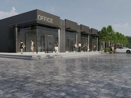 Орендується просторе комерційне приміщення площею 1600 м² у м. Ковель. Рівне