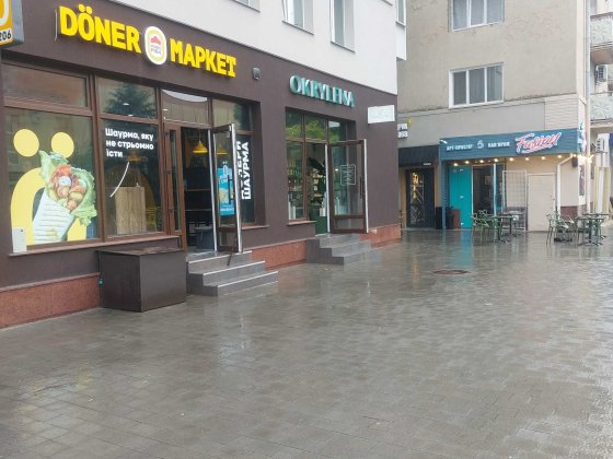 Оренда фасадного приміщення в центрі міста Рівне