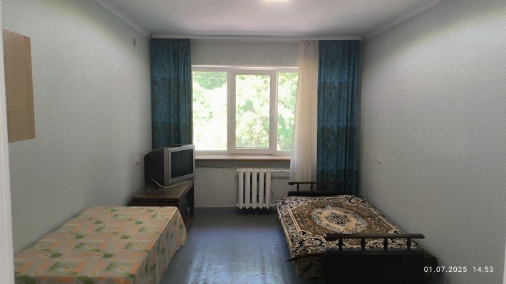 Большая комната в коммунальной квартире,  велика кімната, Черноморск - фото 1