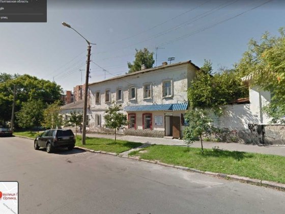 53 м2, Центр, окремий вхід Полтава