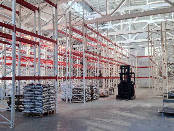 Відповідальне зберігання товарів. Оренда палетомісць. Перевалка Тернополь