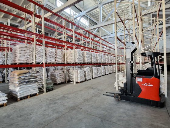 Оренда палетомісць і відповідальне зберігання товару. Склад Тернопіль Тернополь