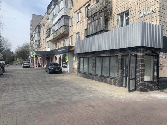 Здам приміщення, можливо частинами,  по вул.Гагаріна 63 Рівне
