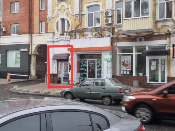 Центр! Пушкина 28, Европейская 12 Нежилое помещение Полтава