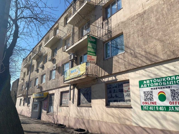 Нежитлове приміщення, вул. Криворіжсталі 6,аренда,оренда,під бізнес - фото 1