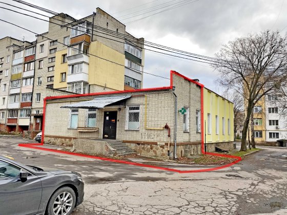 Оренда частини окремого приміщення біля Мототреку. Рівне