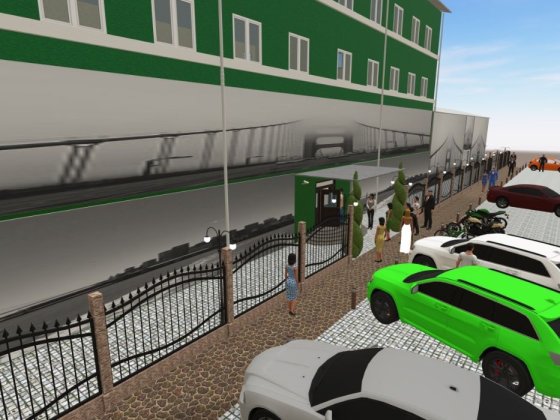 Аренда  Отто Брозовского торговых площадей Кривий Ріг