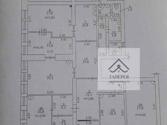 Нежитлове приміщення Центр  міста  150м2 Полтава