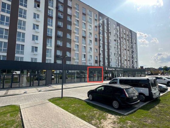 Луцьке Кільце 100м2 Здам ФАСАДНЕ приміщення Ремонт за рахунок Власника Рівне
